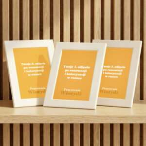 3 zdjęcia w ramkach